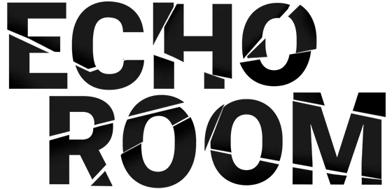 Echo Rooms logo black